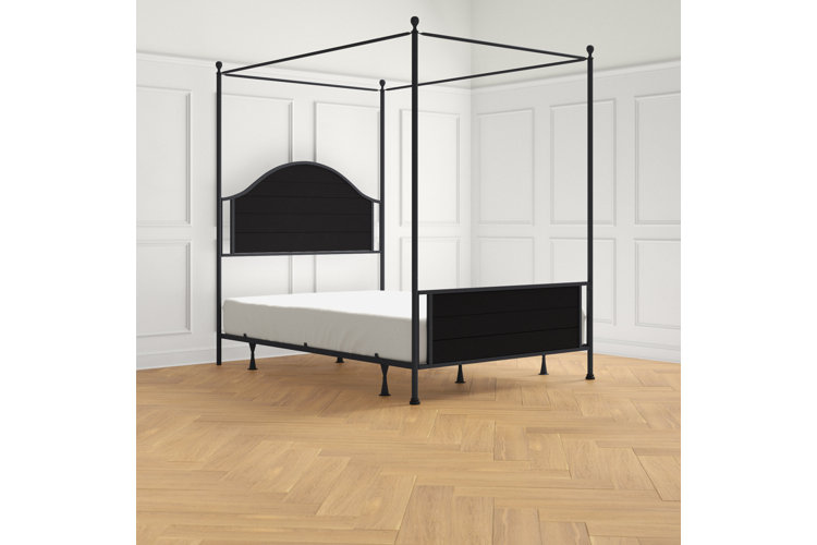 Sommerville canopy platform deals bed